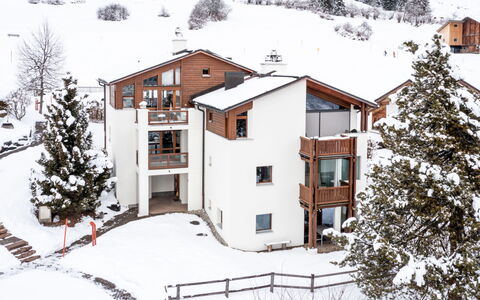 Casa Collina 5I-02: Neve, Inverno, Casa, Casa, Congelamento, Villetta, Pendenza, Balcone, Stazione Sciistica, Paesino Di Montagna