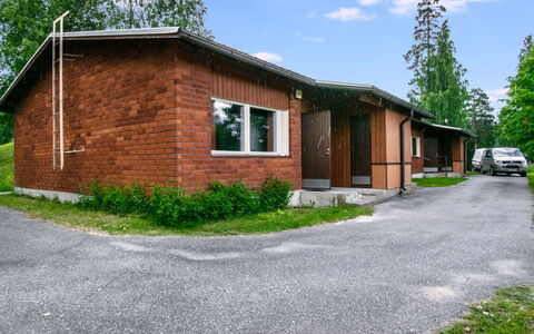 Heinävesi Homes D1: Casa, Tetto, Casa, Zona Residenziale, Villetta, Area Rurale, Lotto, Insediamento Umano, Driveway, Sobborgo
