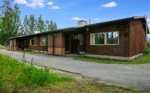 Heinävesi Homes D5: Erba, Casa, Lotto, Plain, Tetto, Area Rurale, Insediamento Umano, Villetta, Cortile, Prato