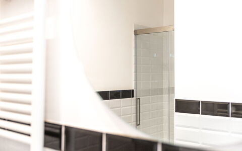 Suite Sinfonia Oro: Materiale Composito, Piastrella, Idraulico, Acciaio, Idraulico Fixture, Alluminio, Bagno