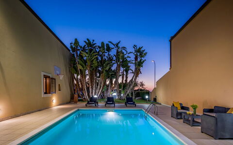 Villa delle Sirene 6: Piscina, Ricorrere, Eco Hotel, Hotel, Villa, Hacienda, Cortile, Pianta Della Casa, Boutique Hotel