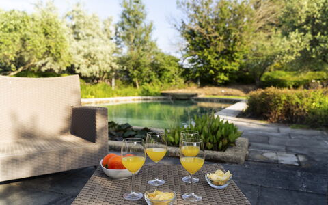 Villa Ninfeo 10+4: Piscina, Mobili Da Esterno, Mobilia, Giardino, Sedia, Lettino, Tavolo Esterno, Ricorrere, Landscaping, Shade