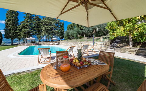 Borgo Colle Ridente 13: Blu, Piscina, Ricorrere, Mobili Da Esterno, Shade, Giardino, Landscaping, Eco Hotel, Estate, Prato