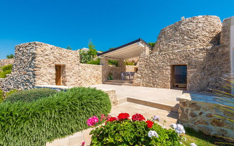 Tenuta Scialandre 10: Parete, Architettura, Muro ​​Di Pietra, Giardino, Estate, Landscaping, Villa, Agriturismo, Dimora, Flagstone