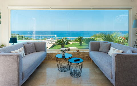 Tenuta Scialandre 10: Mobilia, Blu, Divano, Interior Design, Pavimento, Pavimentazione, Tavolo, Soggiorno, Appartamento