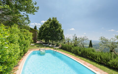 Le Volpaie 6+1: Hill Station, Giardino, Eco Hotel, Landscaping, Piantagione, Agriturismo, Cortile, Villa, Sempreverde