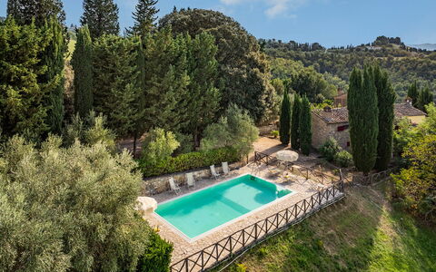 Frantusa 6+2: Piscina, Estate, Landscaping, Agriturismo, Eco Hotel, Hacienda, Villa, Larice, Ricorrere