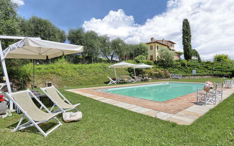 Germagnana 12+2: Zona Residenziale, Casa, Casa, Piscina, Estate, Giardino, Ricorrere, Prato, Villa, Hacienda