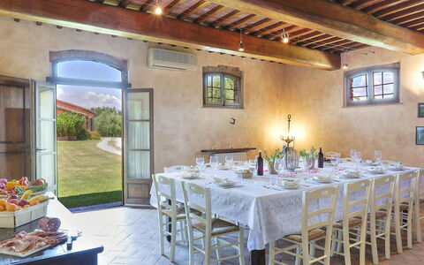 Germagnana 12+2: Casa, Casa, Mobilia, Estate, Giardino, Sedia, Agriturismo, Villetta, Cortile, Villa