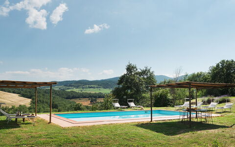 Amantino 8: Collina, Catena Montuosa, Hill Station, Eco Hotel, Piscina, Agriturismo, Valle, Shade, Mobili Da Esterno, Cresta