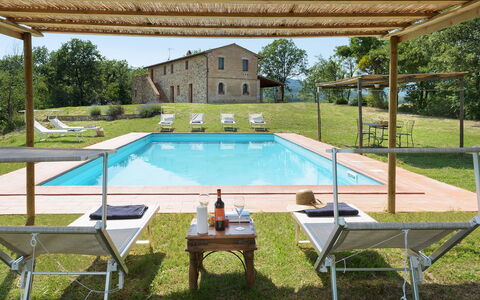 Amantino 8: Piscina, Mobili Da Esterno, Ricorrere, Estate, Villetta, Tempo Libero, Agriturismo, Villa, Lettino, Eco Hotel