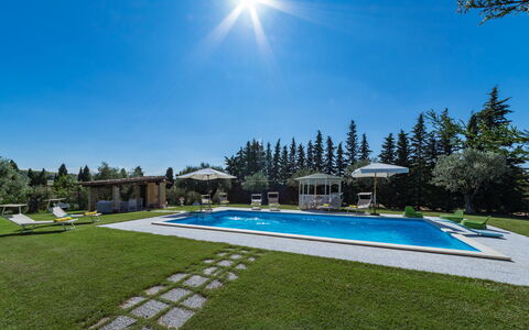 Il Podere di Fi 8: Piscina, Ricorrere, Giardino, Mobili Da Esterno, Landscaping, Prato, Estate, Tempo Libero, Eco Hotel, Shade