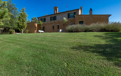 Il Podere di Fi 8: Erba, Pascolo, Plain, Paesaggio, Lotto, Prato, Prato, Pascolo, Estate