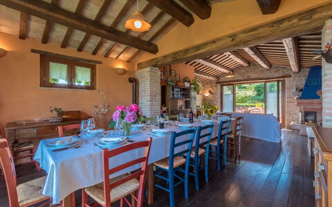 Casale Verdicchio 10+2: Mobilia, Parete, Legna, Tavolo, Cucina & Sala Da Pranzo Tavolo, Casa, Casa, Sedia, Sala Da Pranzo, Porta