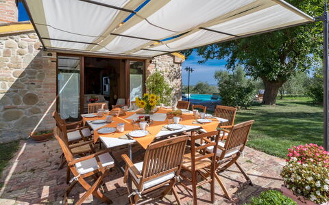 Casale Verdicchio 10+2: Mobilia, Sedia, Mobili Da Esterno, Tavolo, Cucina & Sala Da Pranzo Tavolo, Tavolo Esterno, Shade, Ricorrere, Giardino, Terrazza