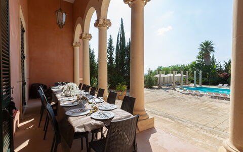 Villa Capozza 18+2
