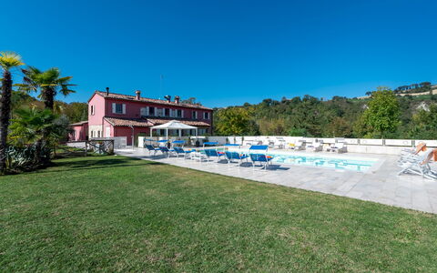 Cascina Marianna 12+4: Estate, Hotel, Piscina, Ricorrere, Villa, Mobili Da Esterno, Resort Citta '