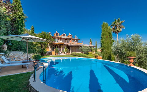 Fontespina 6: Blu, Piscina, Estate, Ricorrere, Hacienda, Giardino, Eco Hotel, Villa, Landscaping, Dimora
