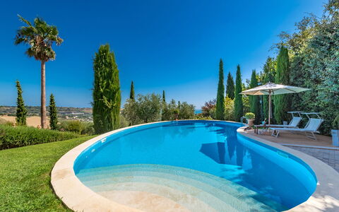 Fontespina 6: Blu, Piscina, Ricorrere, Eco Hotel, Landscaping, Tempo Libero, Shade, Resort Citta ', Hotel, Mobili Da Esterno
