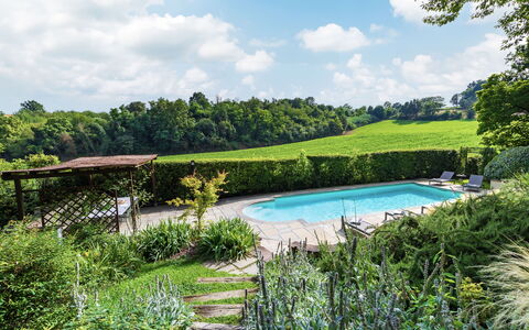 Il Roseto 10: Piscina, Arbusto, Giardino, Mobili Da Esterno, Comunita 'Impianto, Prato, Groundcover, Landscaping, Shade