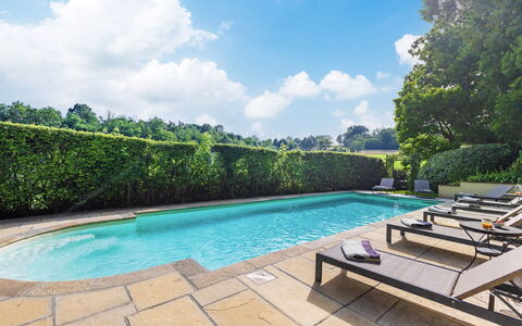 Il Roseto 10: Blu, Piscina, Giardino, Tempo Libero, Giochi D'Acqua, Mobili Da Esterno, Landscaping, Eco Hotel, Ricorrere, Shade