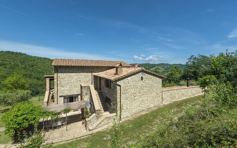 Val di Marco 12: Architettura, Area Rurale, Villetta, Paesaggio, Lotto, Insediamento Umano, Agriturismo, Villaggio, Estate, Pendenza