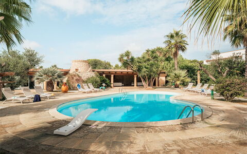 Villa Manco 12: Albero, Piscina, Ricorrere, Mobili Da Esterno, Hacienda, Shade, Eco Hotel, Hotel, Landscaping