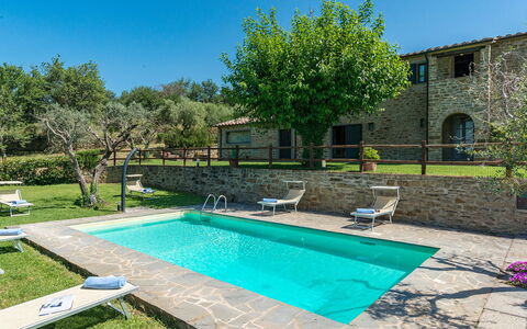 La Torretta 10: Blu, Piscina, Ricorrere, Hacienda, Eco Hotel, Mobili Da Esterno, Agriturismo, Backyard, Villa, Landscaping