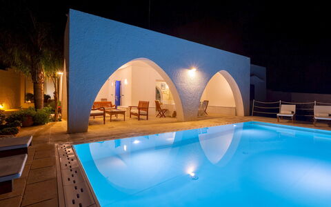 Villa del Lentisco 8+2: Interior Design, Piscina, Mobilia, Pavimento, Soffitto, Ricorrere, Hotel, Estate, Villa, Eco Hotel