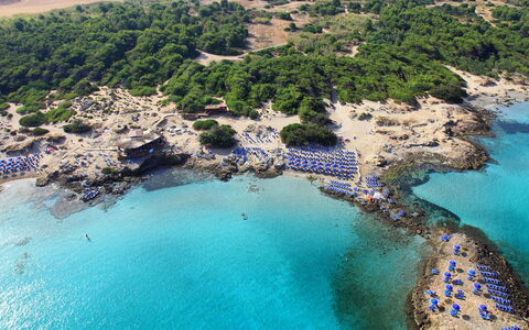 Villa del Lentisco 8+2: Blu, Acqua, Corpo D'Acqua, Mare, Costiera E Morfologie Oceanic, Costa, Oceano, Spiaggia, Attrazione Turistica, Ricreazione