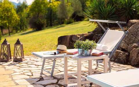 Cinque Cipressi 8: Mobilia, Mobili Da Esterno, Tavolo, Sedia, Tavolo Esterno, Terrazza, Shade, Tavolino Da Caffè, Giardino, Cucina & Sala Da Pranzo Tavolo