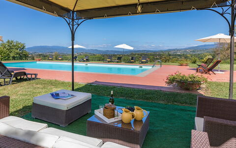 Villa Palazzaccio 26: Ricorrere, Piscina, Hacienda, Eco Hotel, Hotel, Estate, Villa, Cortile, Terrazza, Resort Citta '