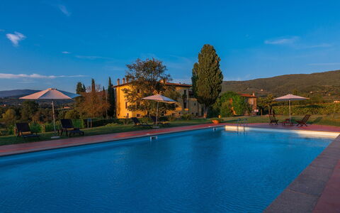 Villa Palazzaccio 26: Estate, Eco Hotel, Hacienda, Landscaping, Piscina, Agriturismo, Sera, Villa, Ricorrere
