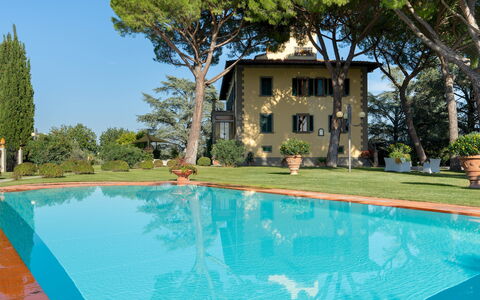 Villa Beltrami 14: Piscina, Estate, Villa, Hacienda, Dimora, Landscaping, Cortile, Eco Hotel, Ricorrere, Agriturismo