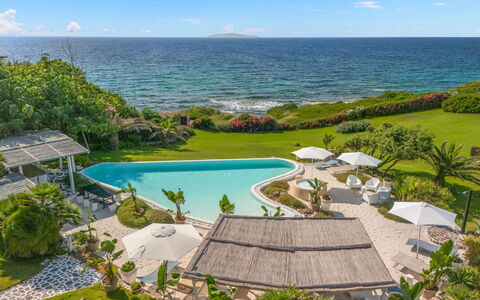 Villa Ambra 10: Ricorrere, Piscina, Costa, Costiera E Morfologie Oceanic, Nube, Mare, Eco Hotel, Oceano, Tropici, Riva
