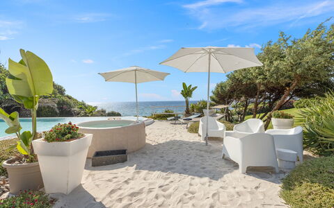Villa Ambra 10: Mobili Da Esterno, Ombrello, Shade, Mare, Tropici, Tempo Libero, Ricorrere, Costa, Lettino, Oceano