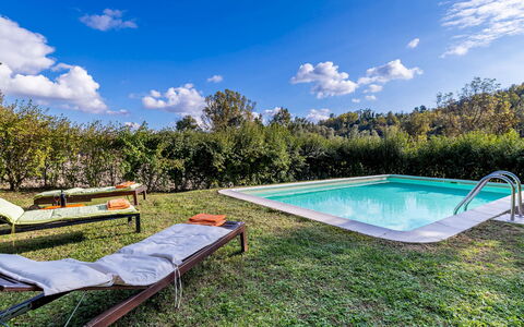 Cascina la Valle 10+2: Piscina, Giardino, Mobili Da Esterno, Eco Hotel, Ricorrere, Landscaping, Backyard, Terme, Agriturismo, Hacienda