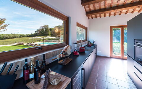 Borgo da Monte 8: Interior Design, Pavimentazione, Cucina, Controsoffitto, Casa, Mobilia, Pavimento, Soffitto, Camera, Pavimento In Legno