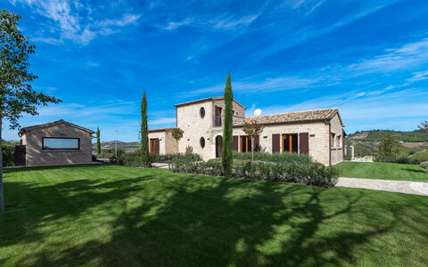 Borgo da Monte 8: Casa, Casa, Paesaggio, Lotto, Estate, Area Rurale, Agriturismo, Villetta, Landscaping, Giardino