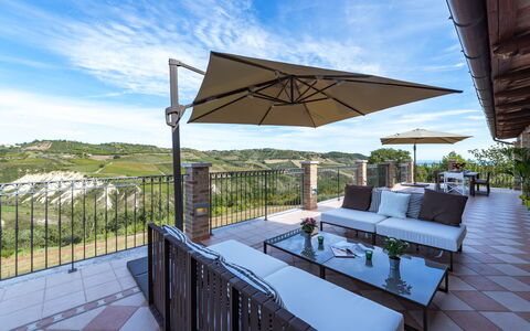 Borgo da Monte 8: Mobilia, Mobili Da Esterno, Sedia, Tavolo, Tavolo Esterno, Cucina & Sala Da Pranzo Tavolo, Terrazza, Deck, Balcone, Shade