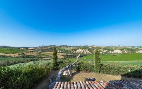Casale Rosy 6+2: Cielo, Paesaggio, Pascolo, Orizzonte, Plain, Lotto, Area Rurale, Campo, Prato, Pendenza
