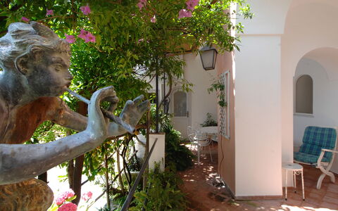 Casa Maria 6+2: Arbusto, Giardino, Primavera, Vaso Di Fiori, Hacienda, Pianta Della Casa, Cortile, Shade, Vacanza