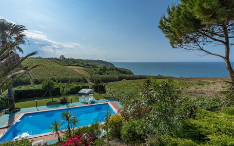 Ripari di Giobbe 6+2: Blu, Ricorrere, Mare, Piscina, Oceano, Costa, Eco Hotel, Tempo Libero, Tropici