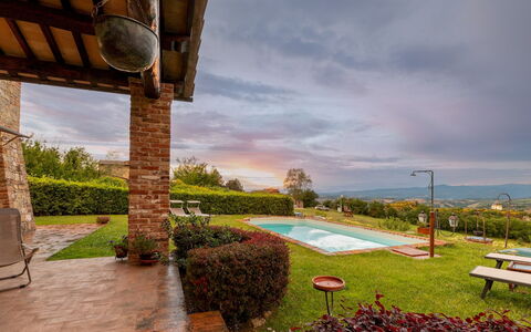 San Rocco 4: Estate, Hacienda, Agriturismo, Giardino, Villa, Cortile, Landscaping, Backyard, Eco Hotel, Piscina
