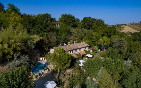 Villa Agave 8: Albero, Paesaggio, Casa, Casa, Area Rurale, Tetto, Villetta, Estate, Landscaping, Villaggio