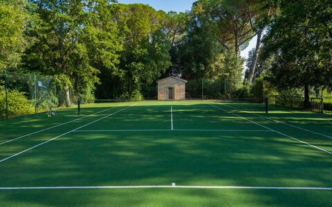 Tenuta di Pratello 24: Albero, Campo Da Tennis, Tennis, Racchetta Sport, Shade, Prato, Parco