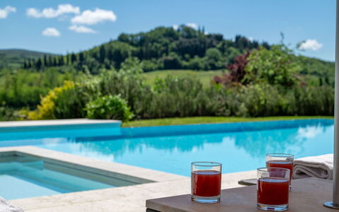 Podere Bellaria 18+2: Piscina, Ricorrere, Eco Hotel, Mobili Da Esterno, Landscaping, Giardino, Shade, Sedia, Agriturismo, Backyard