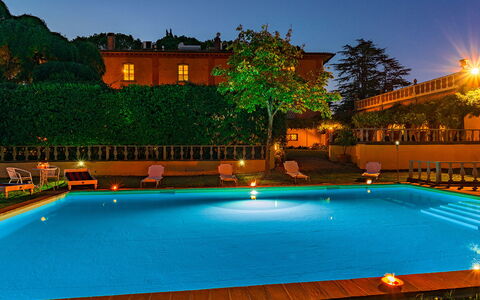 Villa delle Sophore 12: Piscina, Ricorrere, Terme, Eco Hotel, Hacienda, Estate, Paesaggio Di Illuminazione, Tempo Libero, Hotel, Giochi D'Acqua