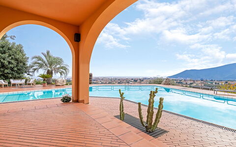 Villa Elda 6: Piscina, Ricorrere, Soffitto, Eco Hotel, Hotel, Hacienda, Villa, Resort Citta '