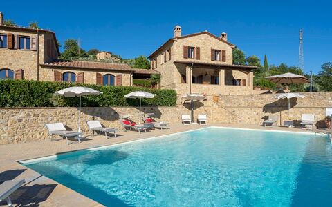La Vecchia Fonte 15: Piscina, Ricorrere, Estate, Villa, Hacienda, Hotel, Eco Hotel, Pianta Della Casa